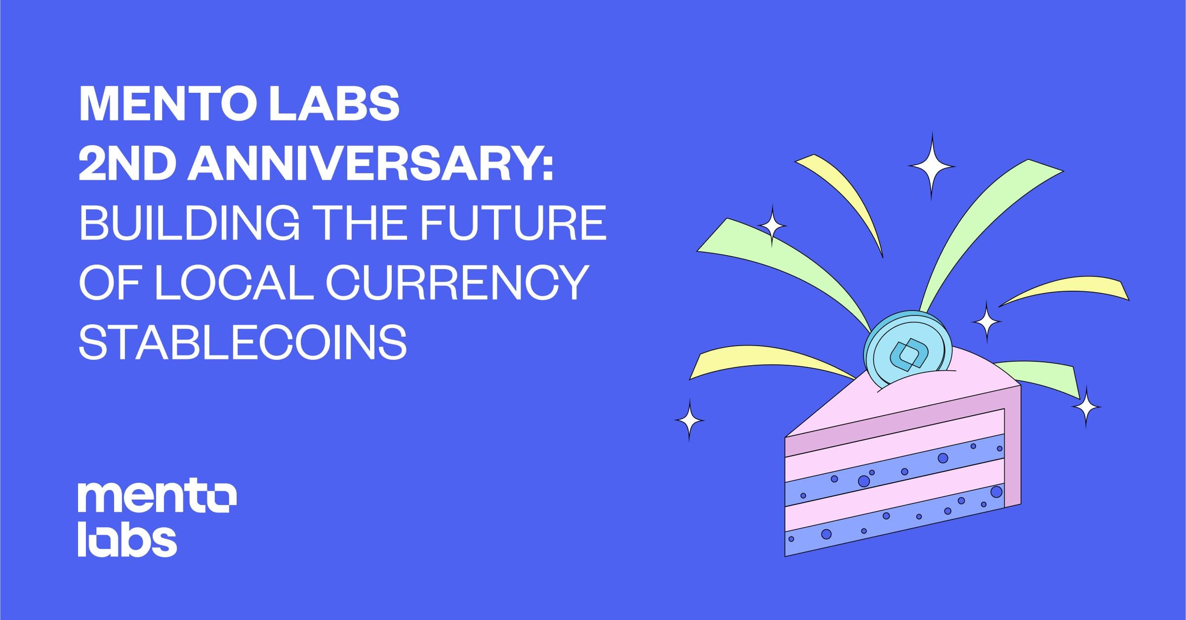 Happy 2nd birthday Mento Labs