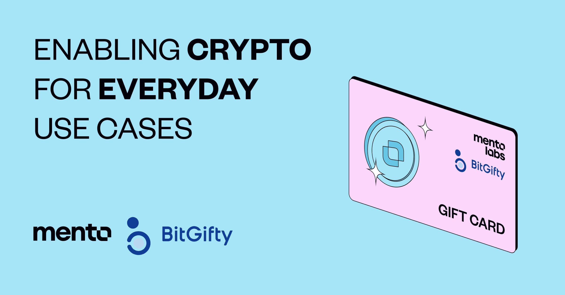 Mento Labs BitGifty